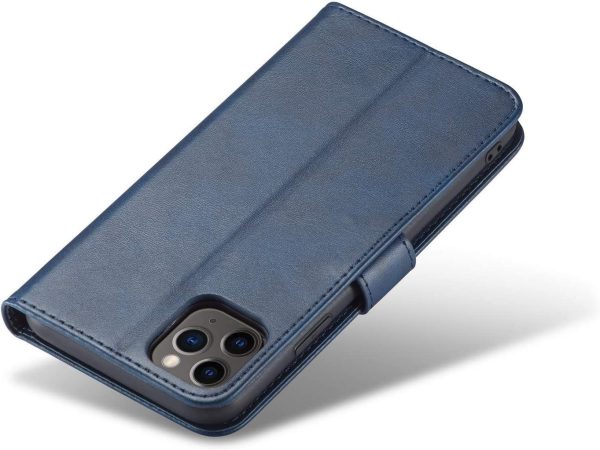 Wallet Case Samsung A715 A71 blue - Image 4