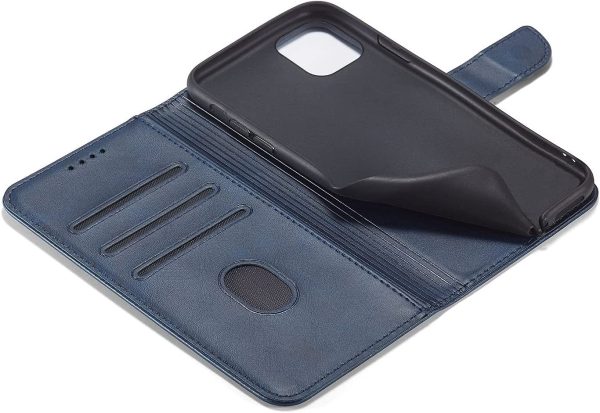 Wallet Case Samsung A715 A71 blue - Image 3