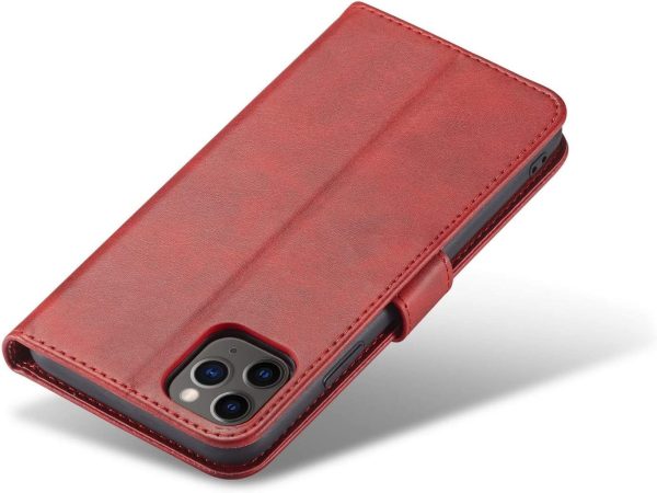 Wallet Case Samsung A715 A71 red - Image 4
