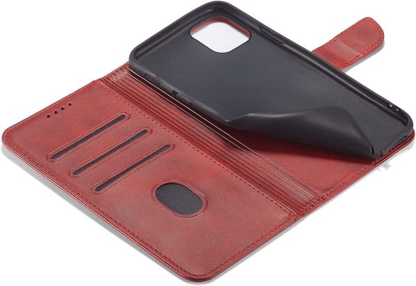 Wallet Case Samsung A715 A71 red - Image 3