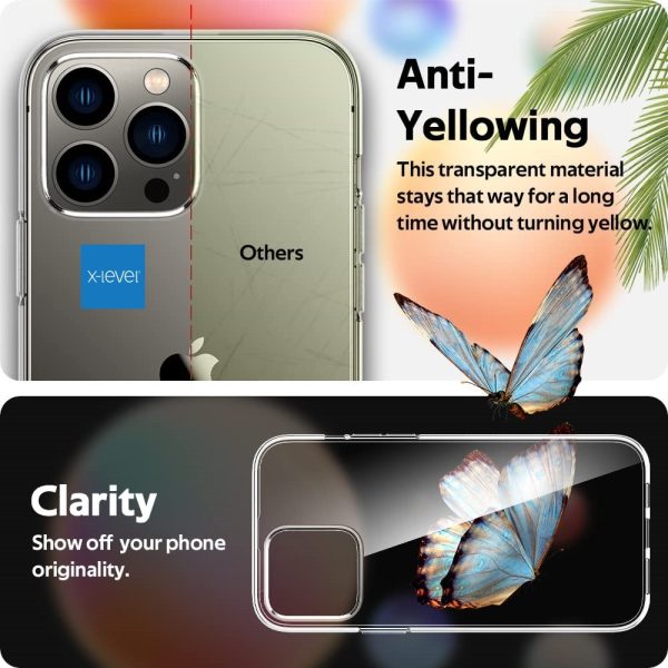 Case X-Level Antislip/O2 Huawei P30 Pro clear - Image 2