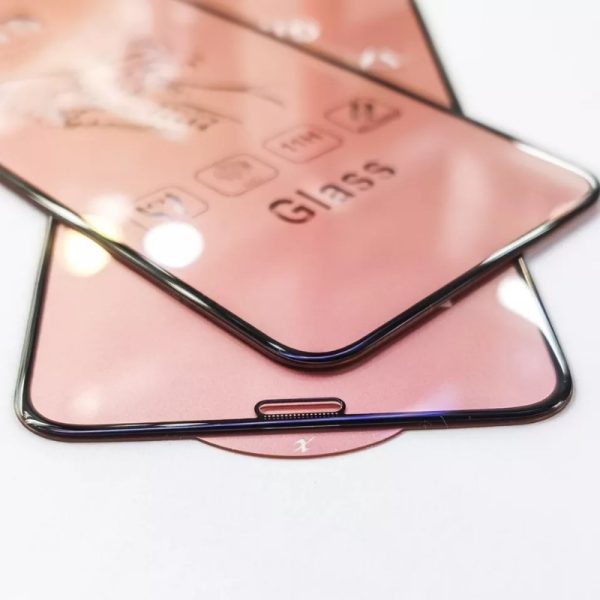 Tempered glass 520D Apple iPhone 12/12 Pro black - Image 3