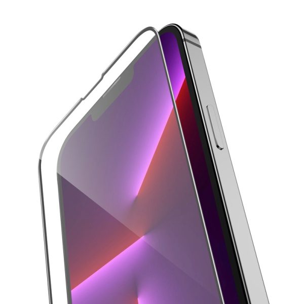 Tempered glass 5D Full Glue OnePlus 6 black — изображение 2