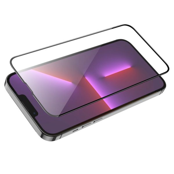 Tempered glass 5D Full Glue Samsung S711 S23 FE black — изображение 2