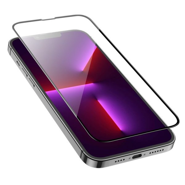 Tempered glass 5D Full Glue Samsung S711 S23 FE black — изображение 3