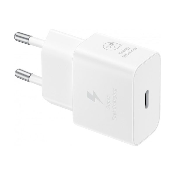 Charger Samsung EP-T2510NWEGEU 25W white - Image 2