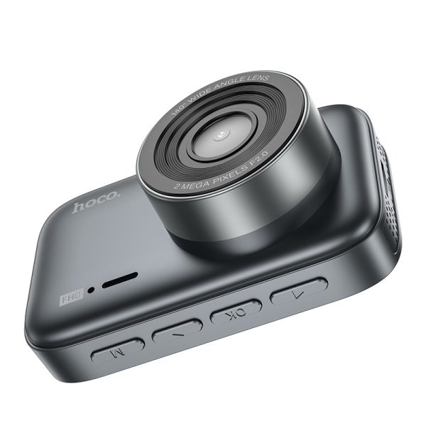 Card DVR Hoco DV5 Driving Recorder With Display - Image 2