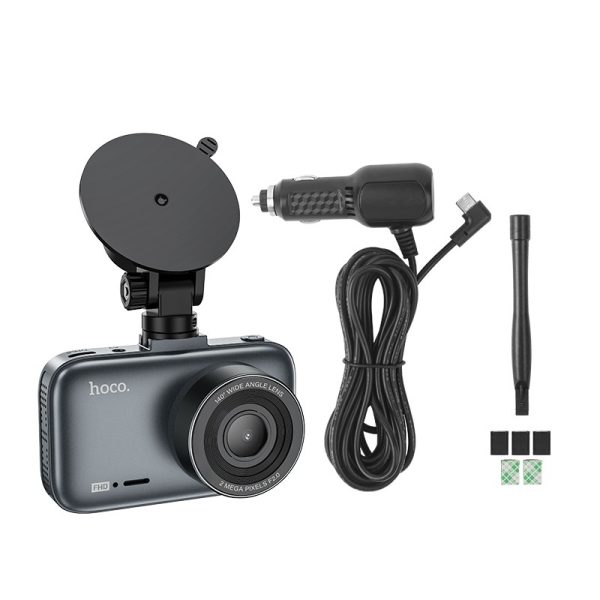 Card DVR Hoco DV5 Driving Recorder With Display - Image 3
