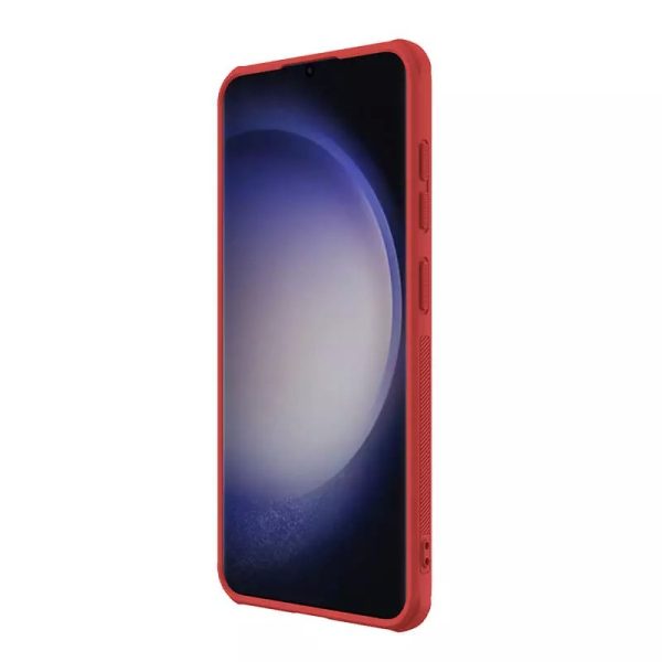 Case Nillkin Super Frosted Shield Pro Samsung S921 S24 red - Image 4