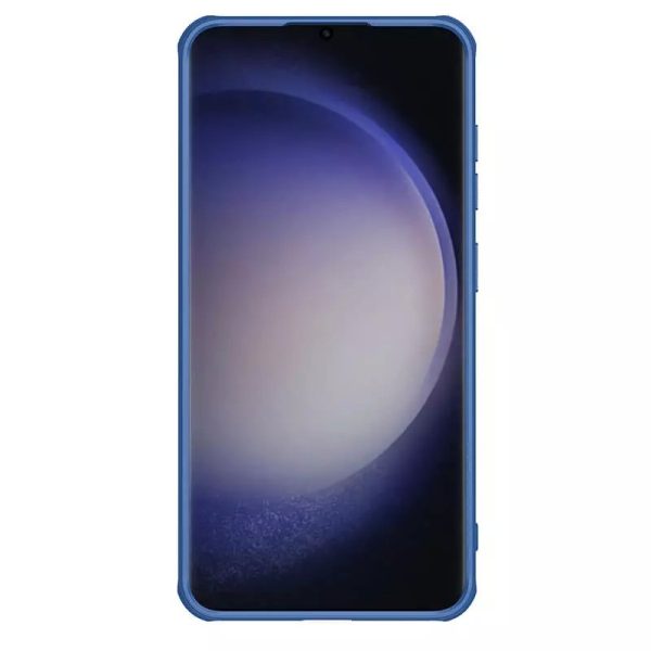Case Nillkin Super Frosted Shield Pro Samsung S926 S24 Plus blue - Image 3