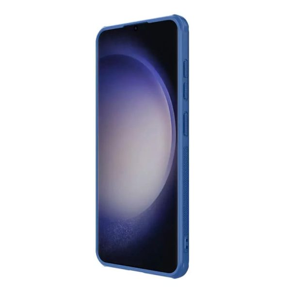 Case Nillkin Super Frosted Shield Pro Samsung S926 S24 Plus blue - Image 4