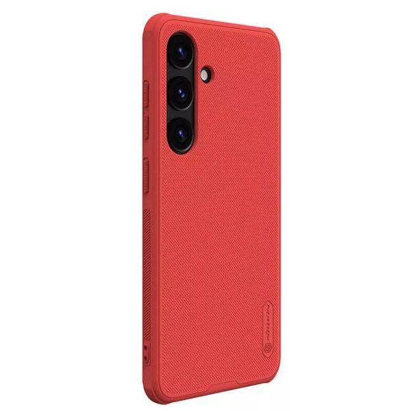 Case Nillkin Super Frosted Shield Pro Samsung S926 S24 Plus red - Image 3
