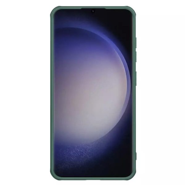Case Nillkin Super Frosted Shield Pro Samsung S926 S24 Plus green - Image 3