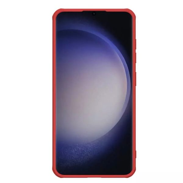 Case Nillkin Super Frosted Shield Pro Samsung S928 S24 Ultra red - Image 3