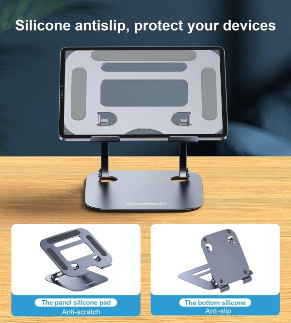 Laptop stand Choetech H061 grey - Image 2