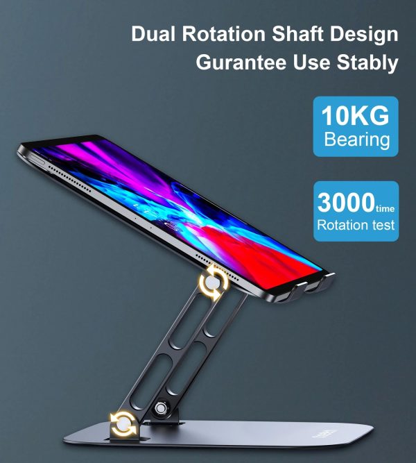 Laptop stand Choetech H061 grey - Image 4