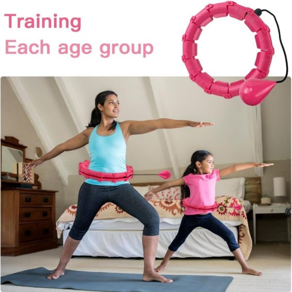 Smart Hula Hoop HHP007 purple - Image 4