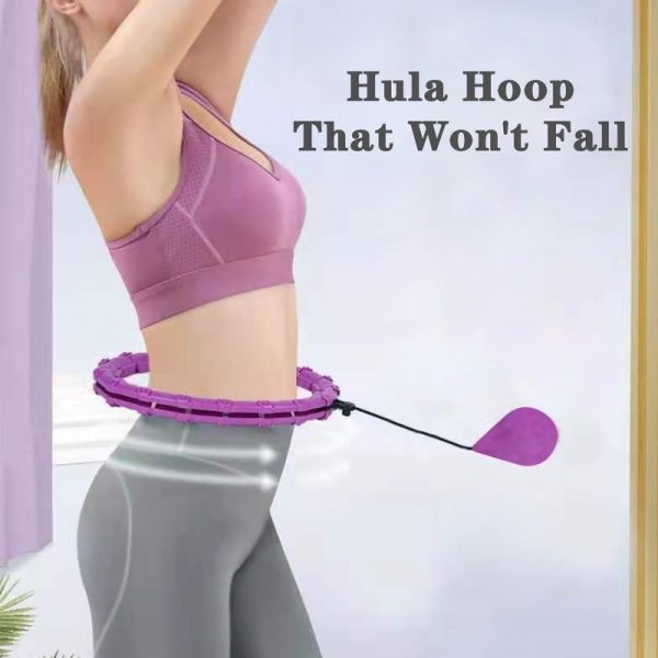 Массажный обруч Smart Hula Hoop M1 пурпурный — изображение 3