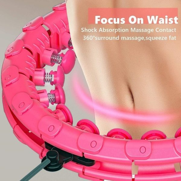 Smart Hula Hoop HHP002 pink - Image 3
