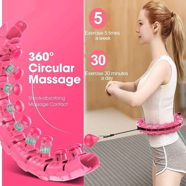 Smart Hula Hoop HHP002 pink - Image 4