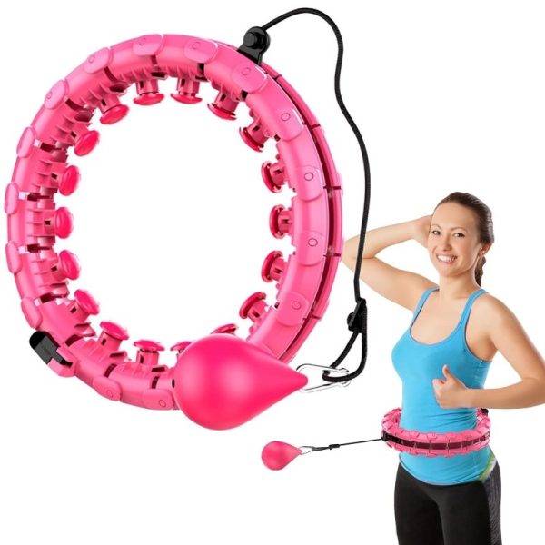 Smart Hula Hoop HHP002 pink - Image 2