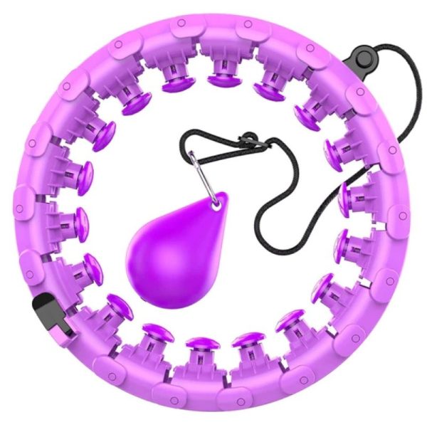 Smart Hula Hoop HHP002 purple - Image 3