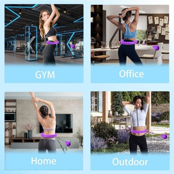 Smart Hula Hoop HHP002 purple - Image 2
