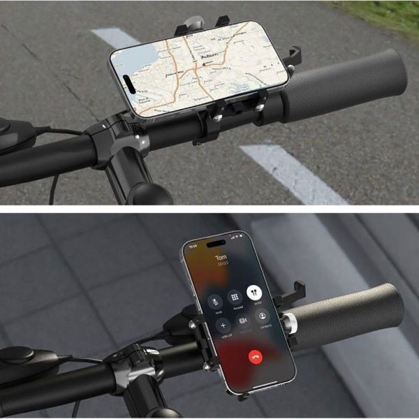 Bike phone holder Tech-Protect V1 Universal black - Image 3