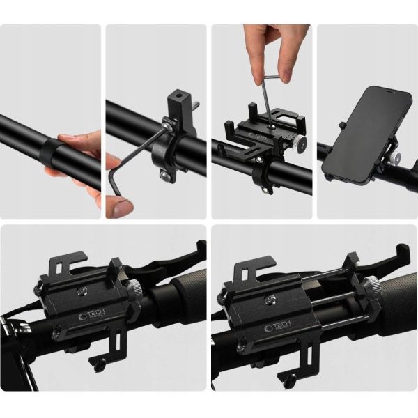Bike phone holder Tech-Protect V1 Universal black - Image 4