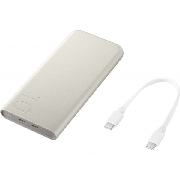 External battery Power Bank Samsung EB-P3400XUEGEU PD25W 10000mAh beige - Image 4