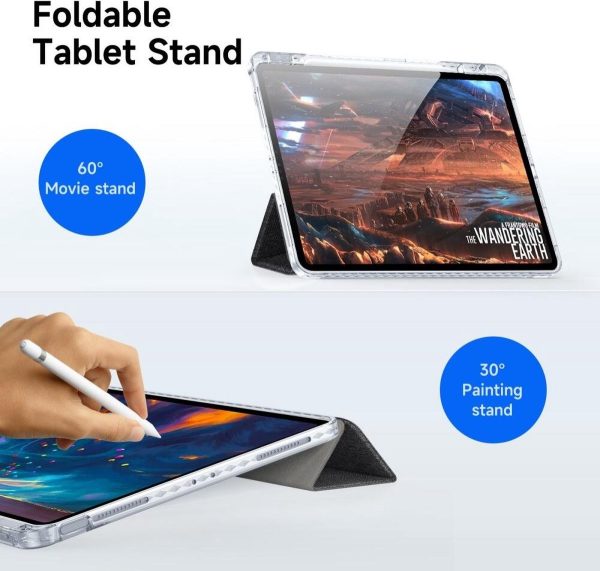 Case Dux Ducis Unid Apple iPad Pro 13 2024 blue - Image 3