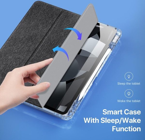 Case Dux Ducis Unid Apple iPad Pro 13 2024 blue - Image 4