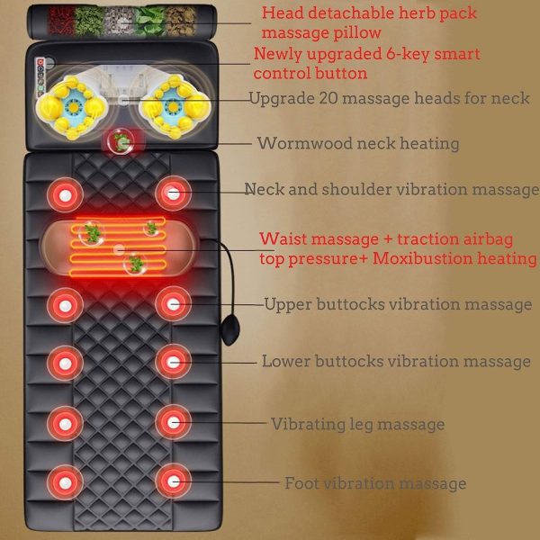 Massage mat Reach ZCM002 - Image 2