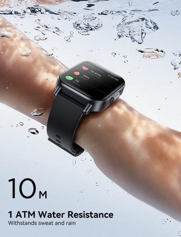 Смартчасы Joyroom JR-FT3S Fit-Life Series (Make/Answer Call) Space Grey — изображение 2