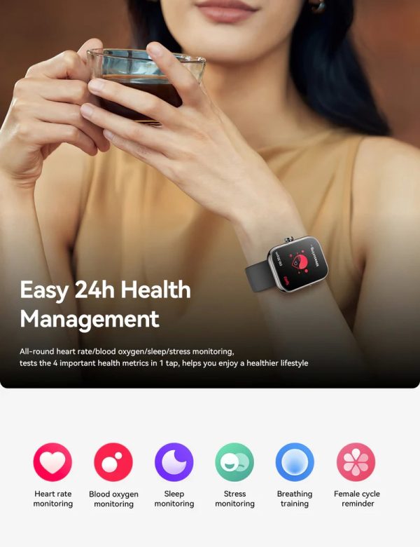 Смартчасы Joyroom JR-FT5 Plus Fit-Life Series Smart Watch (Answer/Make Call) розовое золото — изображение 4