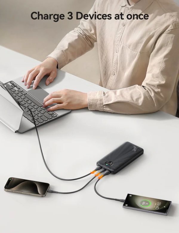 External battery Power Bank Joyroom JR-PBF15 22.5W 10000mAh black - Image 2