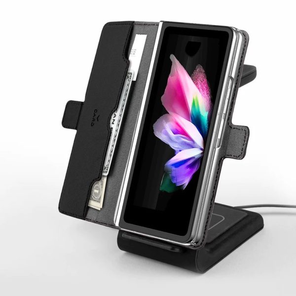 Case Mercury Premium Diary Samsung F956 Z Fold6 black — изображение 2