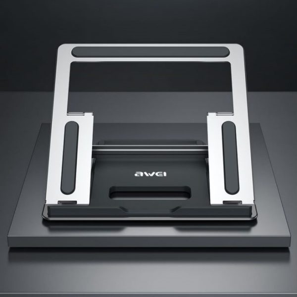 Laptop stand  Awei X30 grey - Image 2