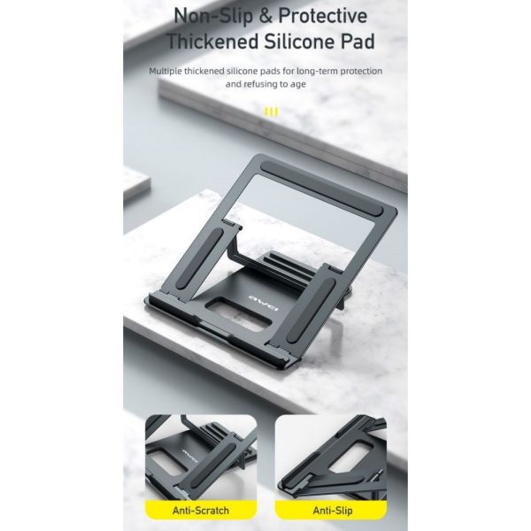 Laptop stand  Awei X30 grey - Image 3
