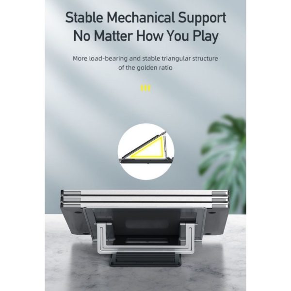 Laptop stand  Awei X30 grey - Image 4