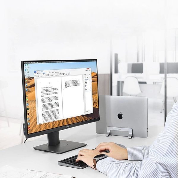 Laptop stand Ugreen LP258 (20471) silver - Image 3