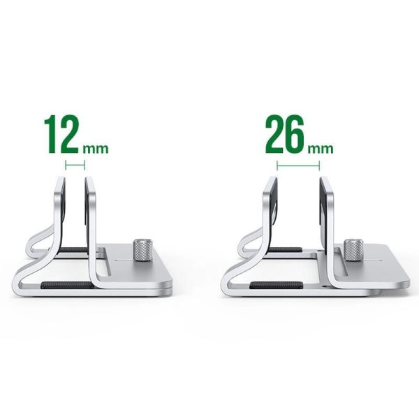 Laptop stand Ugreen LP258 (20471) silver - Image 4