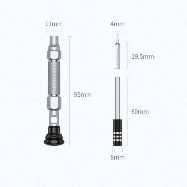 Набор мелких отверток Ugreen CM372 38in1 (80459) — изображение 3