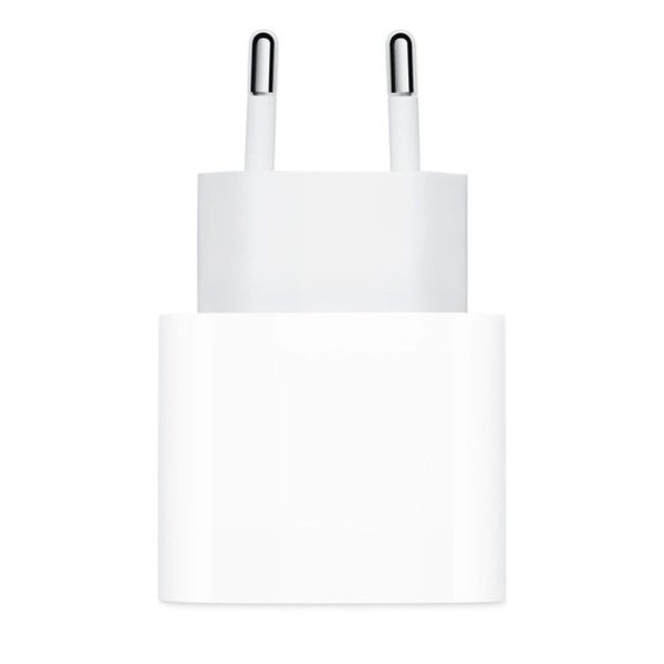Сетевая зарядка Apple USB-C 20W MUVV3ZM/A белая — изображение 2