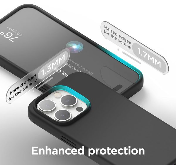 Mag Silicone Case Apple iPhone 15 Pro blue - Image 3