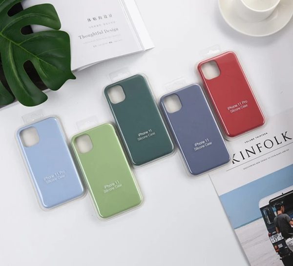 Mag Silicone Case Apple iPhone 14 Pro red - Image 4