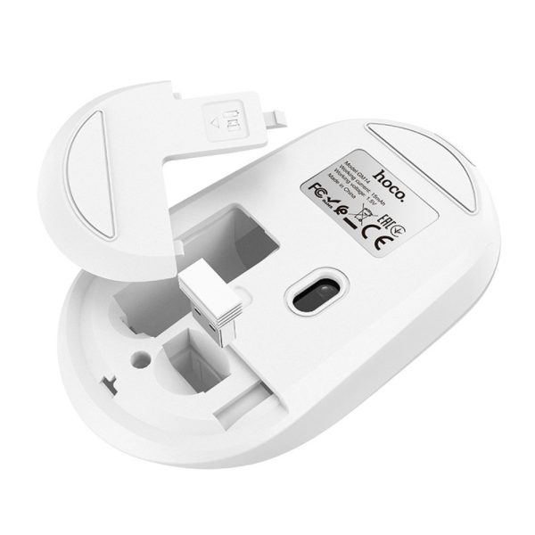 Wireless mouse Hoco GM14 white - Image 2