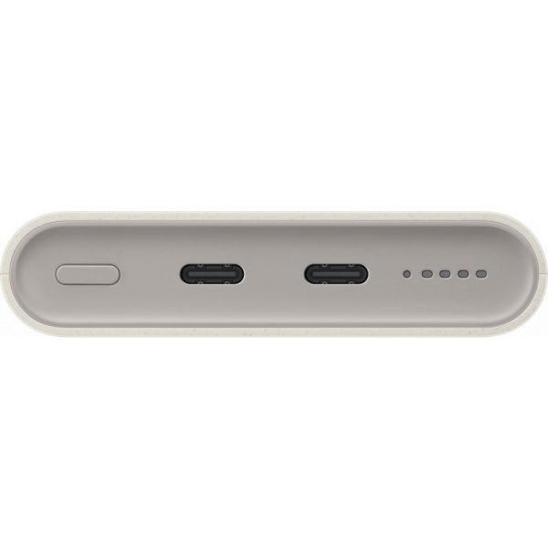 External battery Power Bank Samsung EB-U2510XUEGEU 25W PD+FQI 10000mAh beige - Image 3