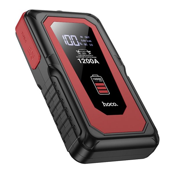 Hoco QS3 Car Jump Starter 1200A max 10000mAh - Image 2