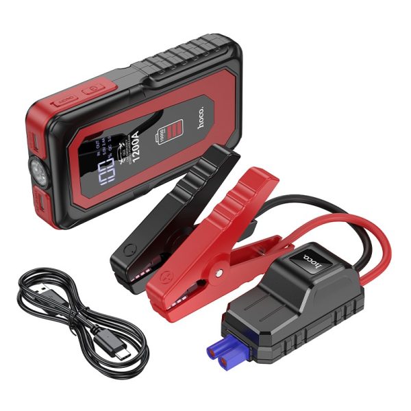 Hoco QS3 Car Jump Starter 1200A max 10000mAh - Image 4